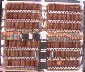 Image of top of Mathatron logic unit