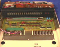 Image of Sharp 6401 with cover removed