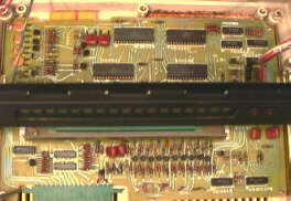 Image of Sharp 6401 main PCB